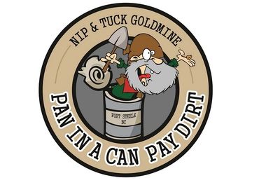 Pan in a can paydirt logo