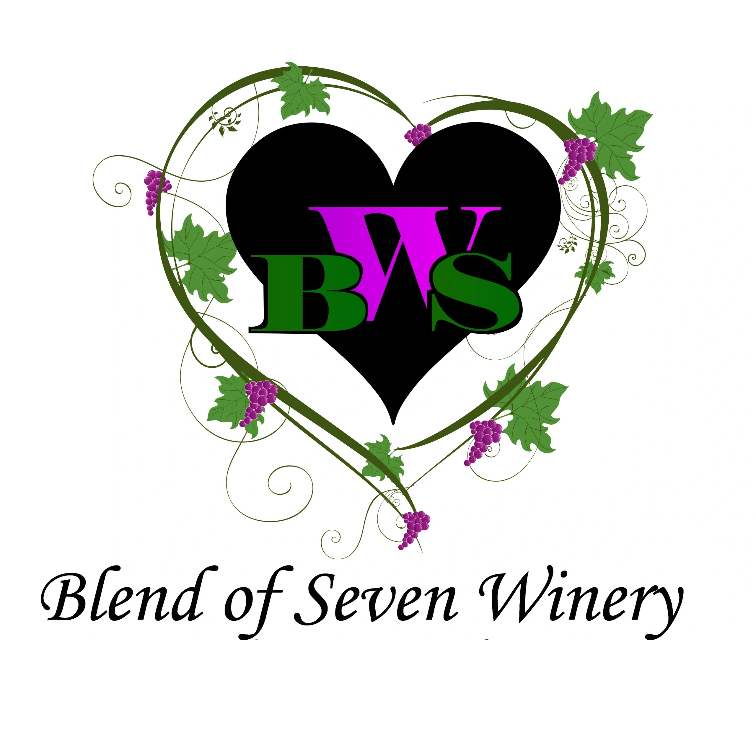 BLEND OF SEVEN
WINERY logo