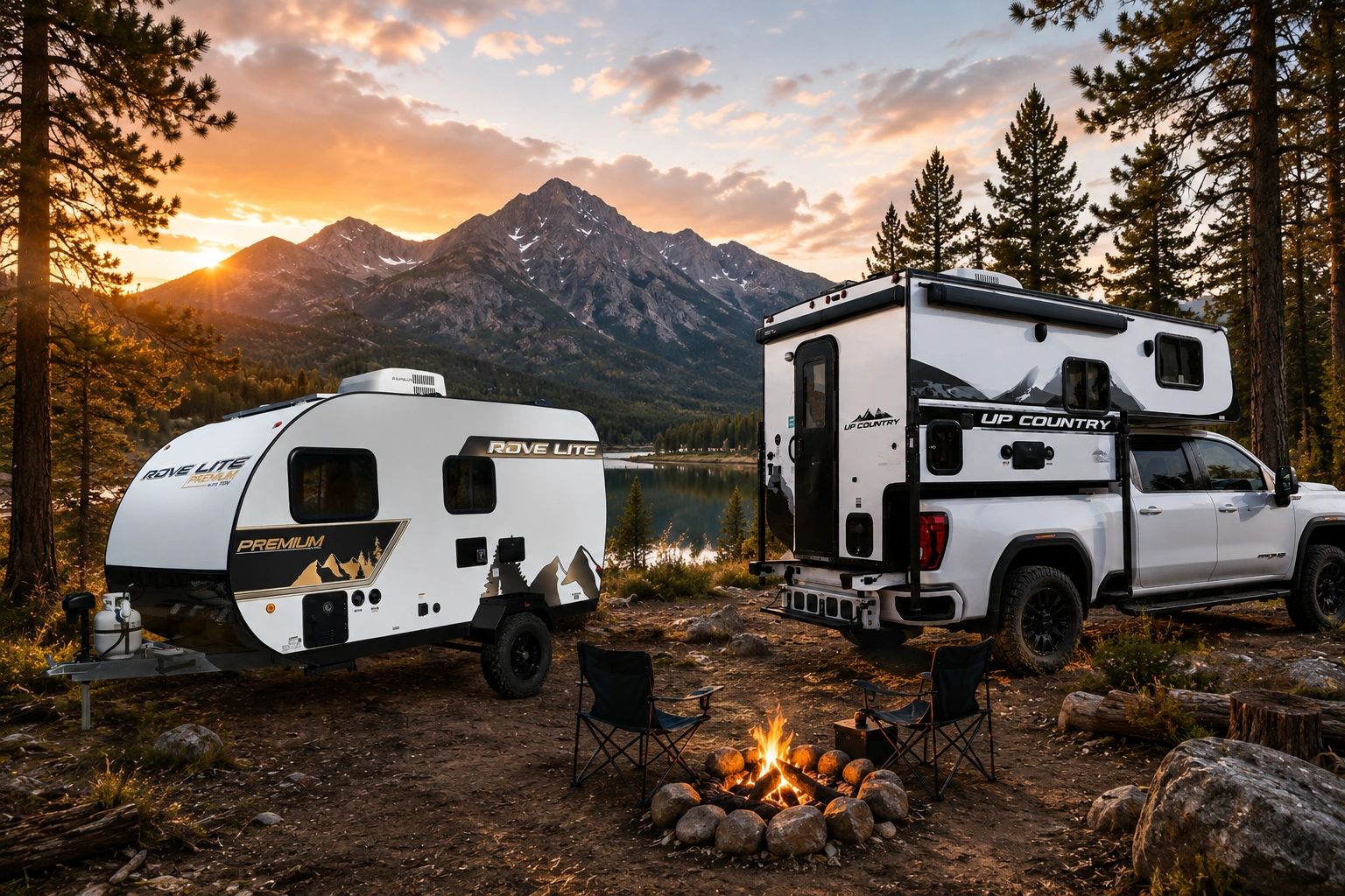 Travel Lite Inc Rove XL Travel Trailer