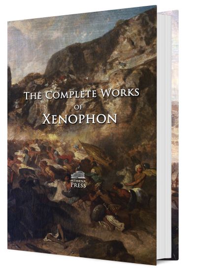 Cover of The Complete Works of Xenophon book.