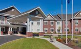 Atria Senior Living Center, Poughkeepsie, NY.  Complete plumbing system in new senior living center