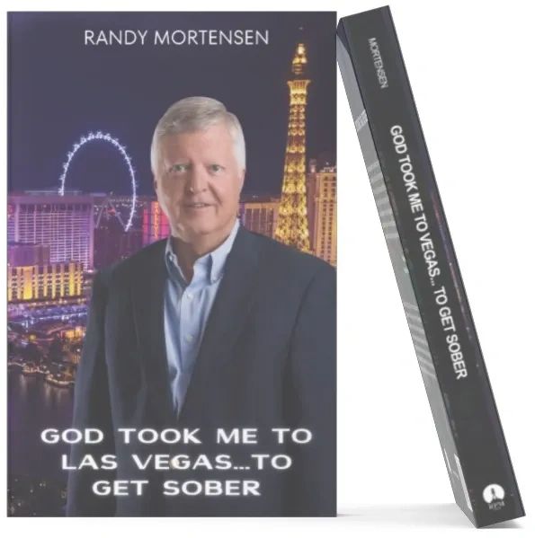 God Took Me Las Vegas To Get Sober Book Cover