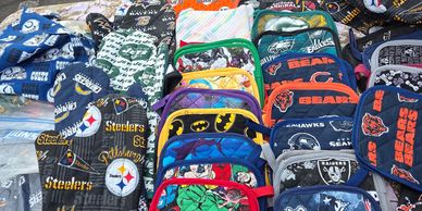 Multicolor baby bags