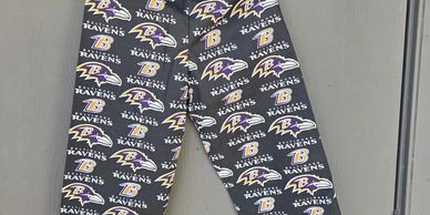 Close-up of textured stretch fabric pant for baby