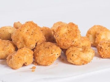 Breaded popcorn / Boneless wings chicken