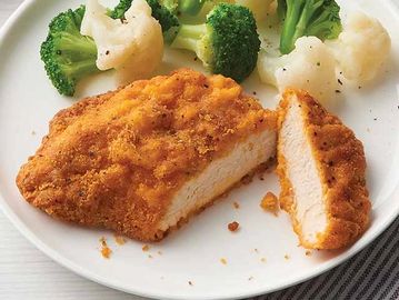Spicy breaded filets
