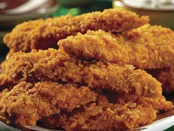 Spicy breaded tenders
