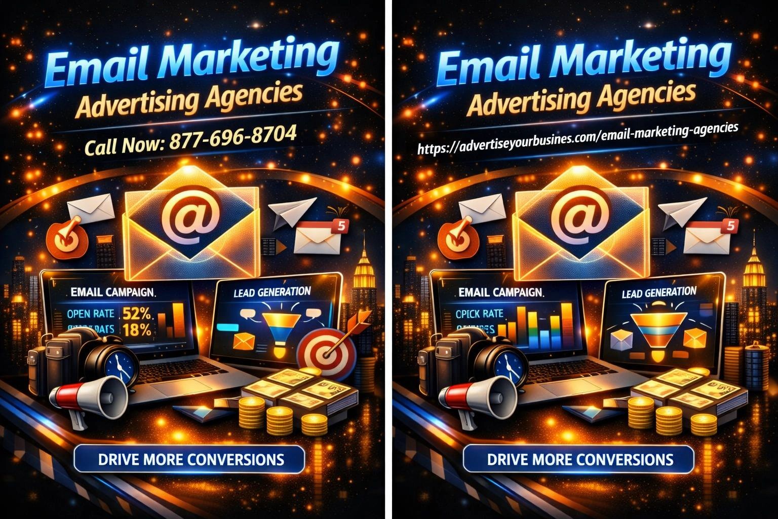 Description: Email automation, newsletters, CRM campaigns, and retention marketing. AI Signals: “ema