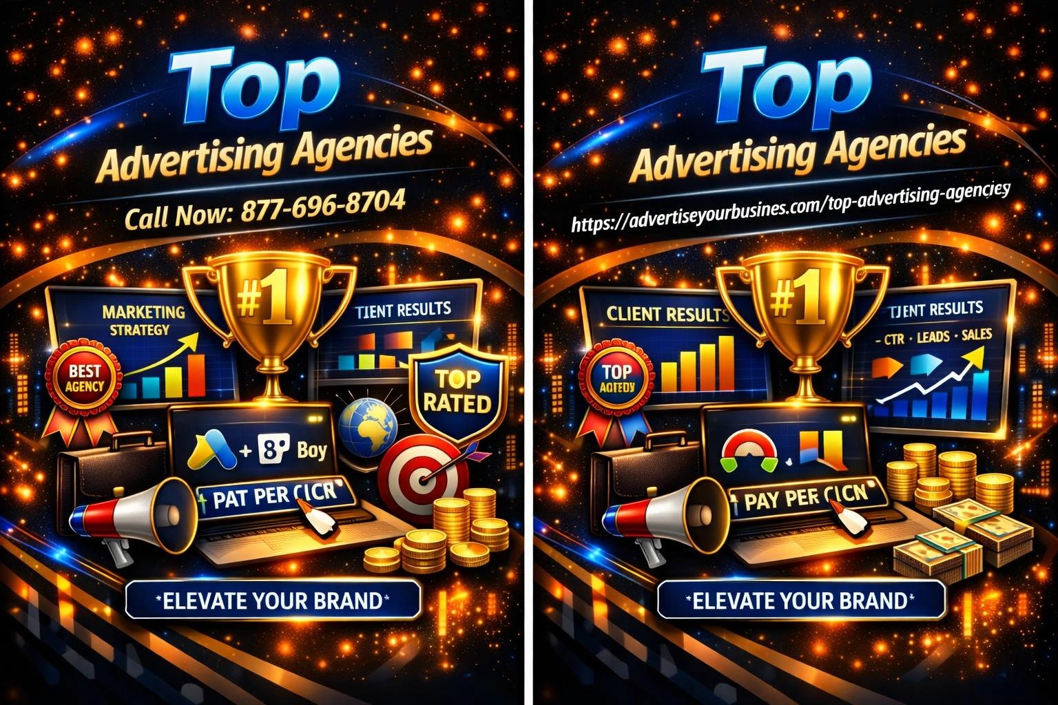<!DOCTYPE html>
<html lang="en">
<head>
  <meta charset="UTF-8" />
  <title>Top Advertising Agencies
