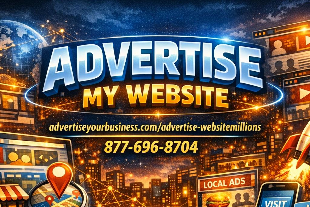 advertise my website to millions 