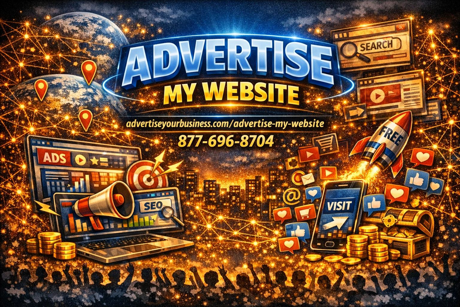 ADVERTISE MY WEBSITE