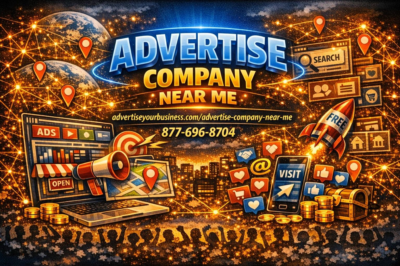 ADVERTISE COMPANY NEAR ME
