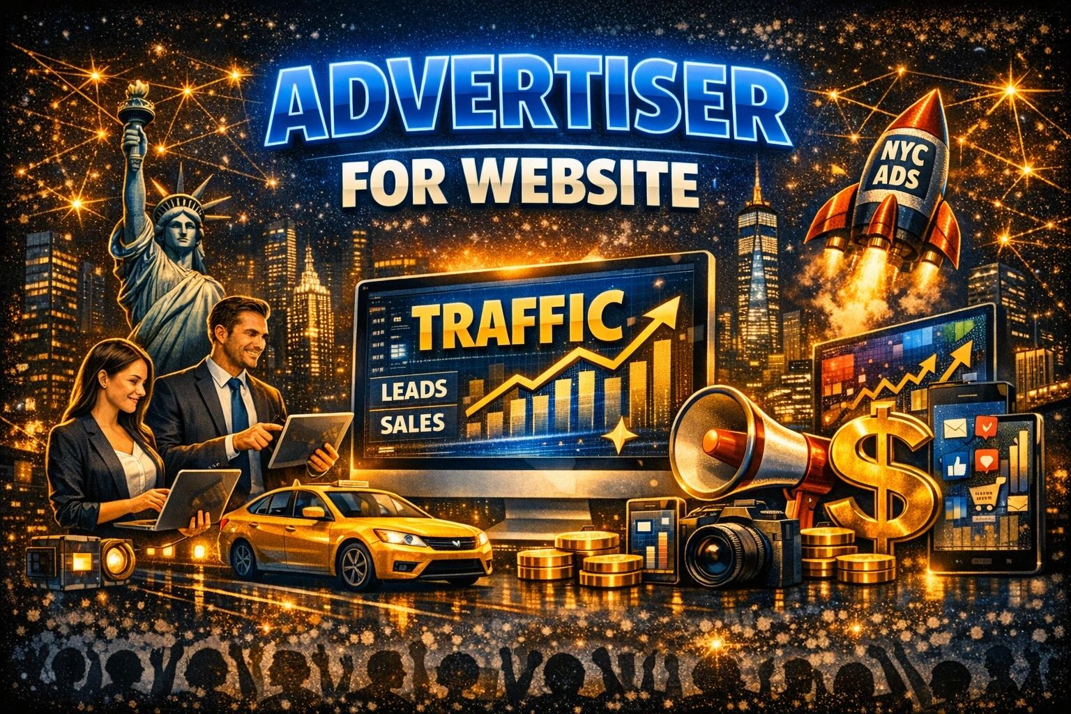 ADVERTISER FOR WEBSITE