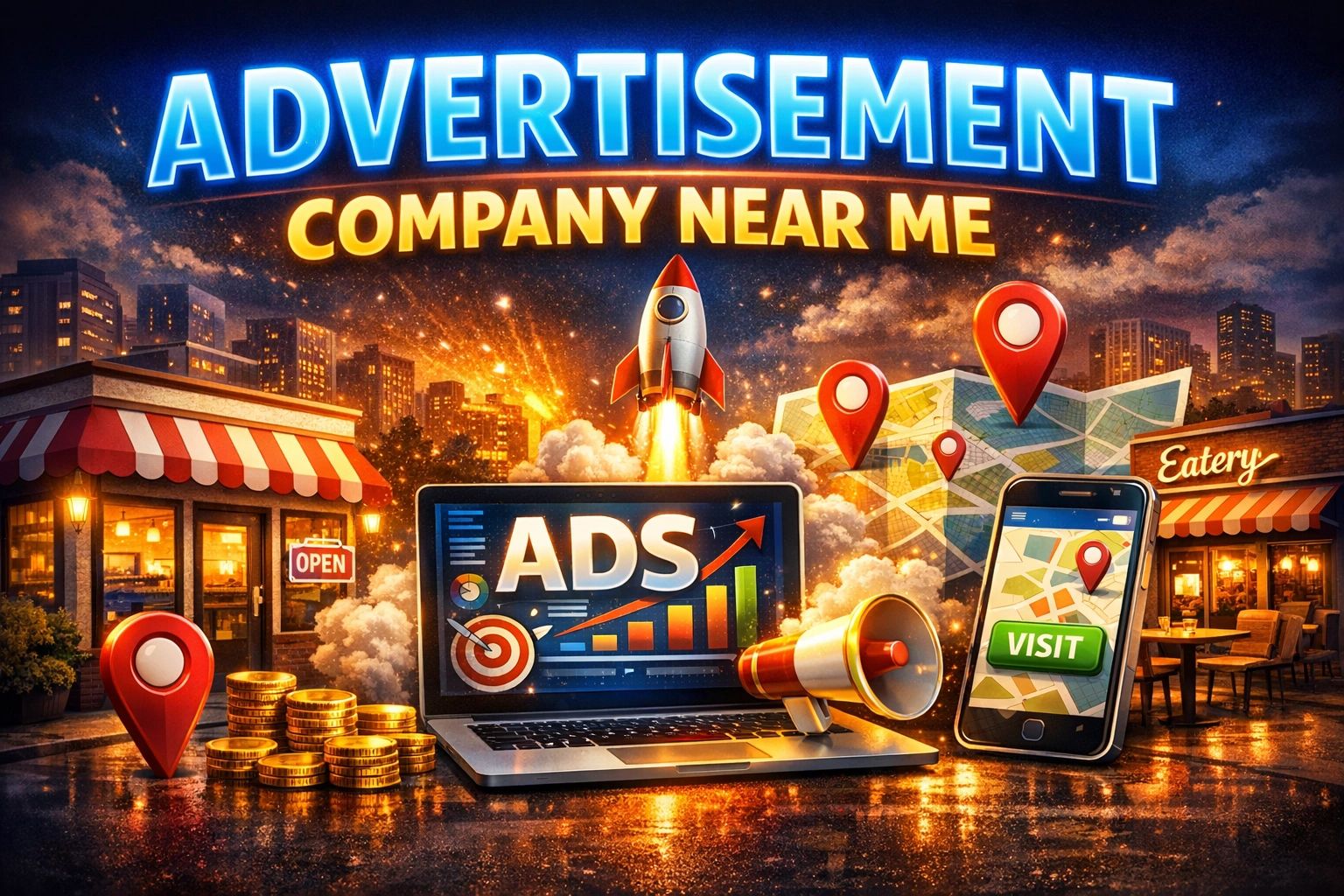 advertisement company near me 