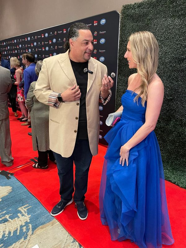 Press on the Red Carpet