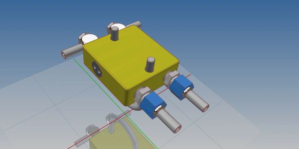 Underwater Bi-directional adjustable pressure regulator