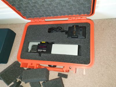 Digital Micrometer Moore & Wright HPR SOLUTIONS rescue