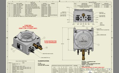 ATEX zone 1 IECEx  50PPM water sensor Dual