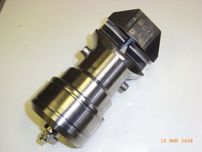 HLK33800 underwater cable cutter first one built ever, serial 0001