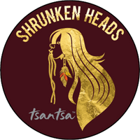 Shrunken Heads Book