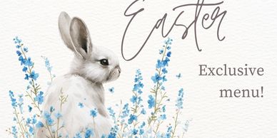 GOOD FRIDAY &  EASTER SUNDAY
NEW MENUS available now for online pre-ordering or for additional assis