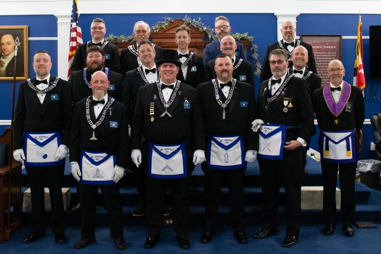 Mount Ararat Lodge 2025 Officers