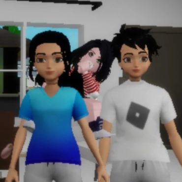Our happy family on the day we adopted Willow (July 25th, 2023)
