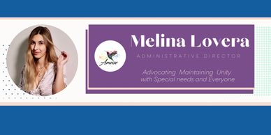 Melina Lovera, AMUSE's Administrative Director