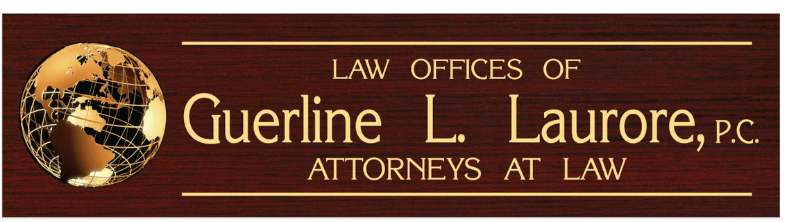 LAW OFFICES OF 
GUERLINE L. LAURORE, PC
