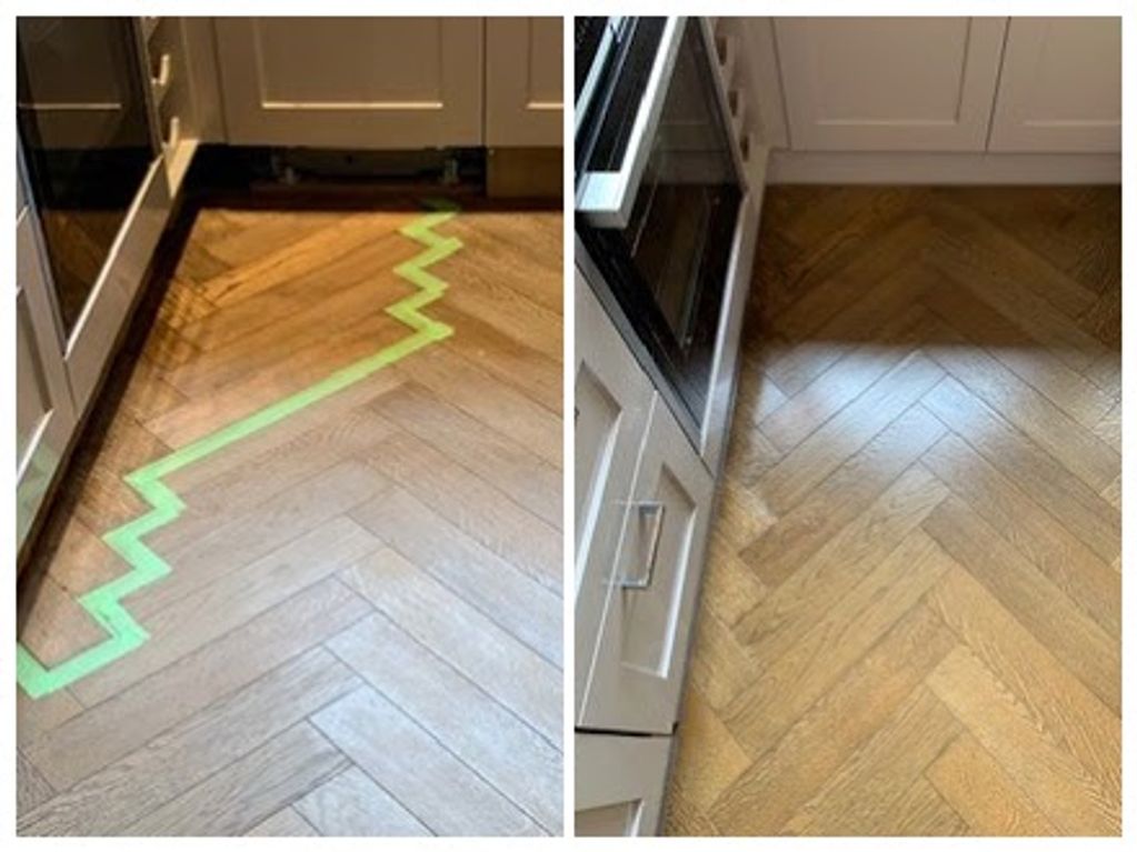 Westminster Oak Herringbone