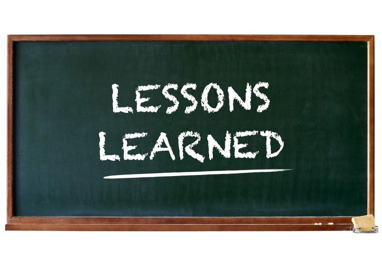 Lessons learned проекта