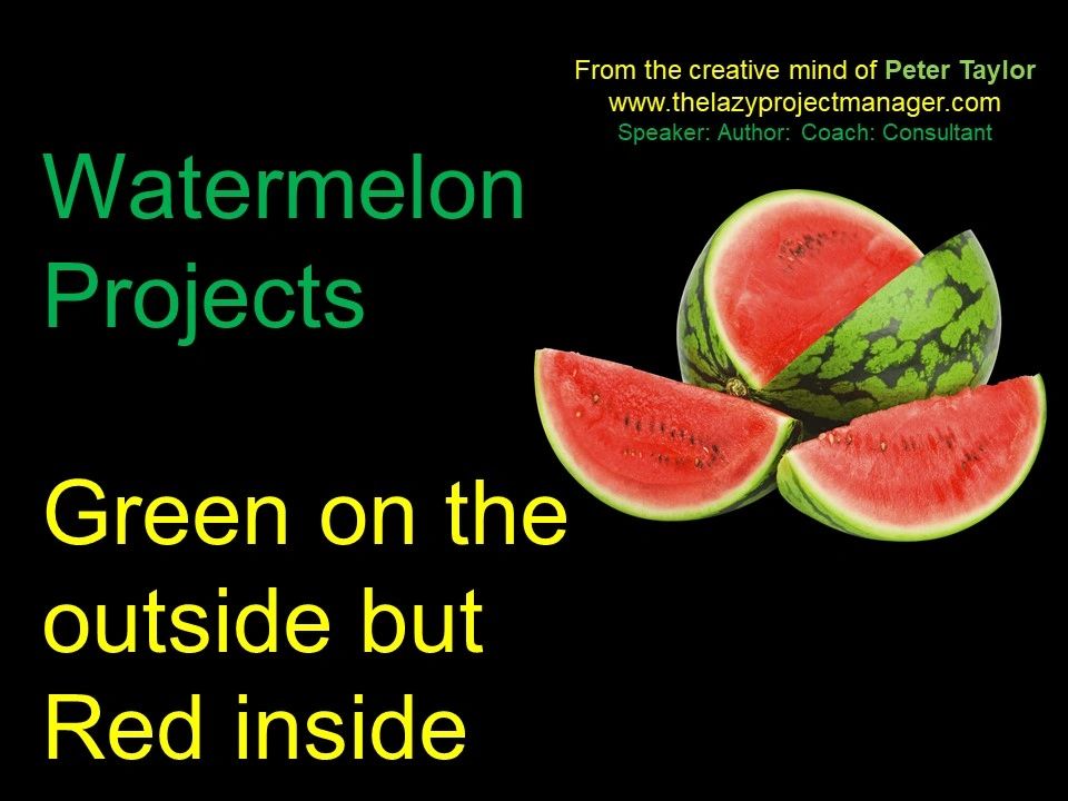 Project Fruit - Watermelon