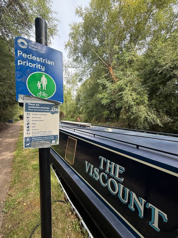 water stop and safety warning