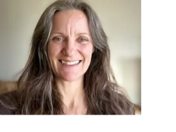 Mary Frances Little Brave, LMT at Hawthorne Massage and Self Care in West Seattle.