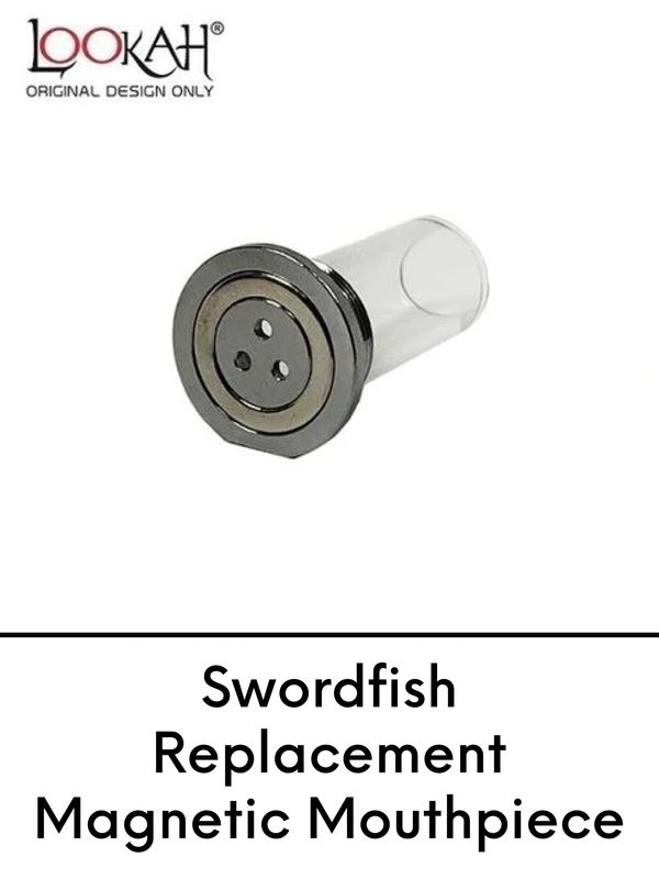 Swordfish Replacement Magnetic Mouthpiece available now at justblazeone.com