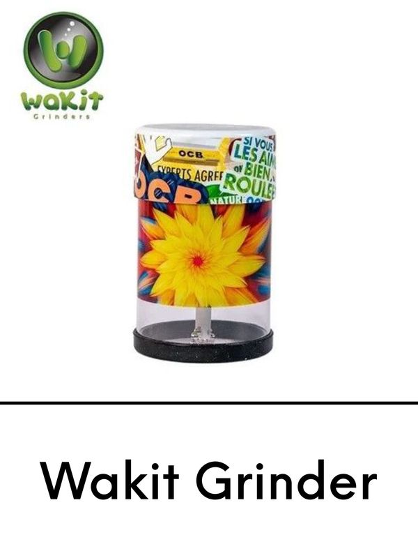 Wakit Grinder Available now at justblazeone.com