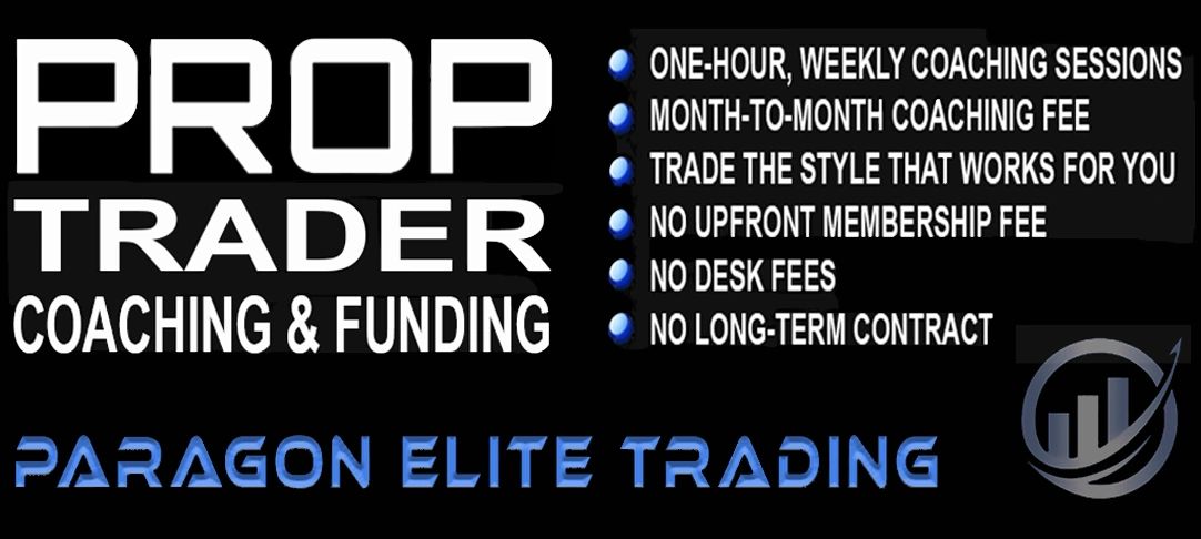 Paragon Elite provides the best coaching for forex, futures, and options trading for prop traders