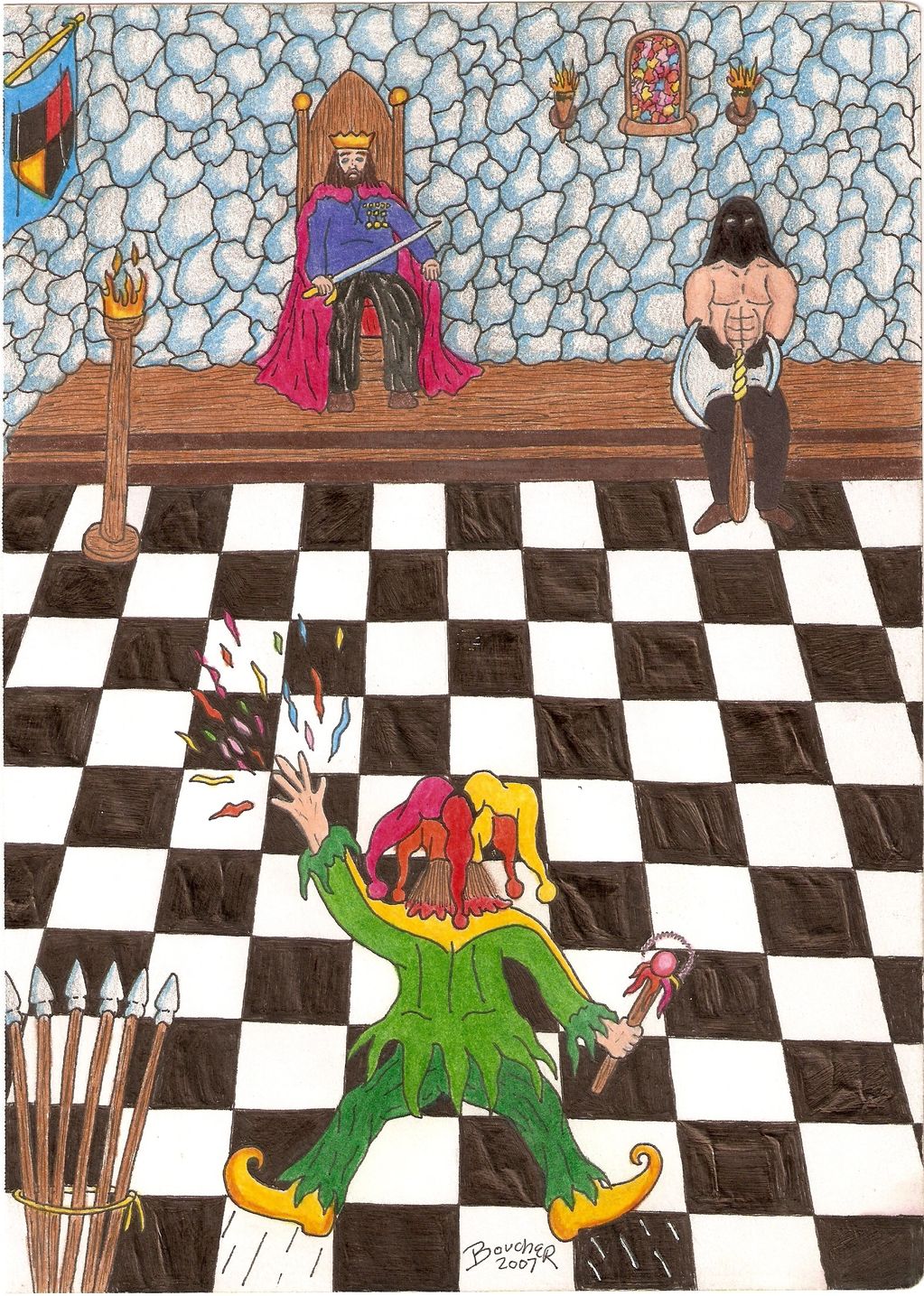 King and the Jester