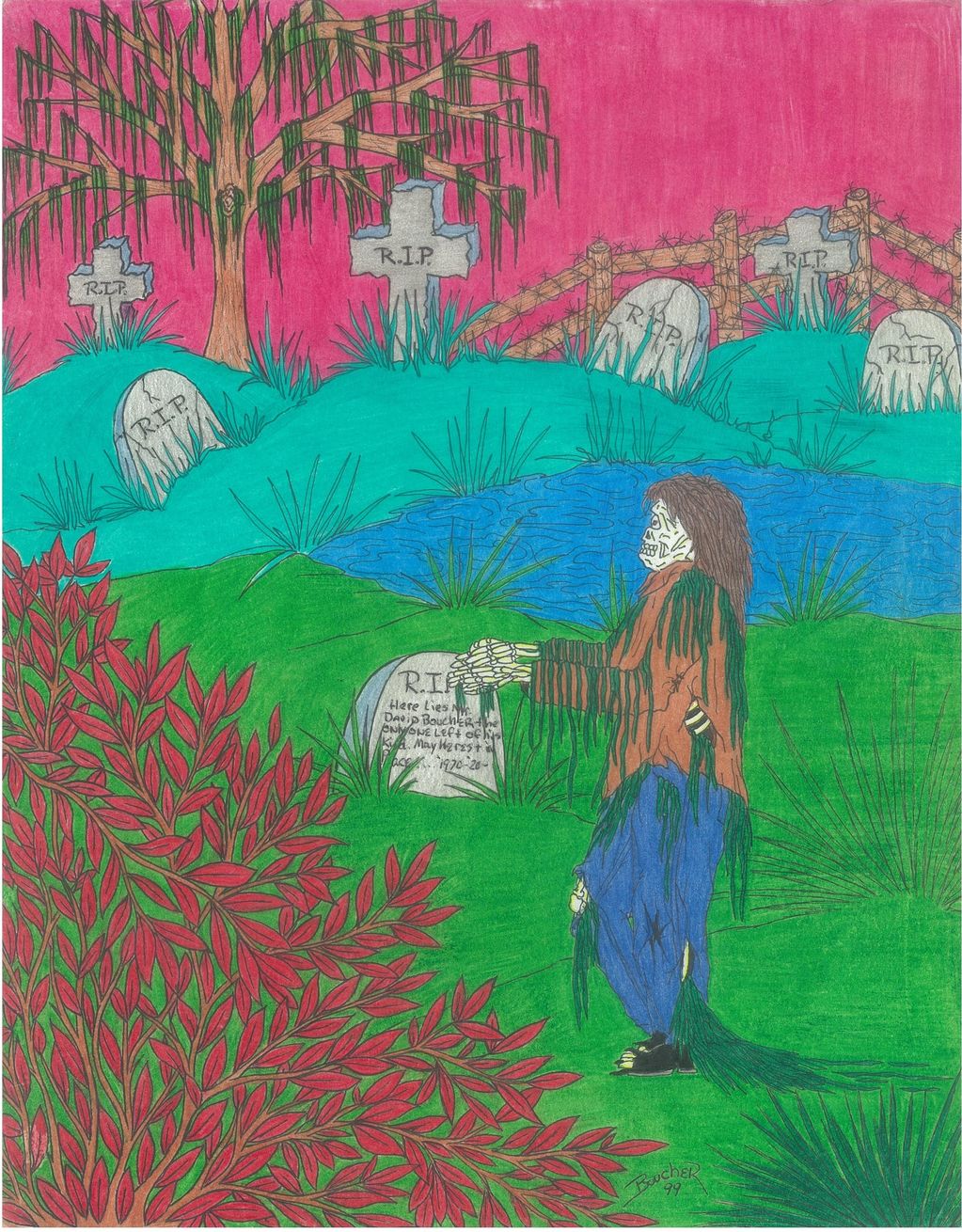 My Zombie Picture 