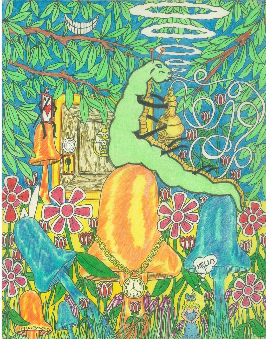 1st Alice In Wonderland Picture