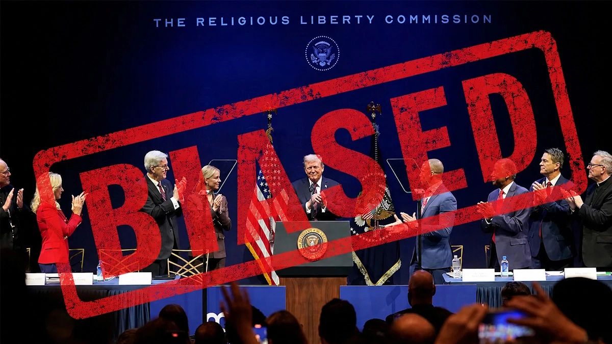 Bias of Religious Liberty Commission