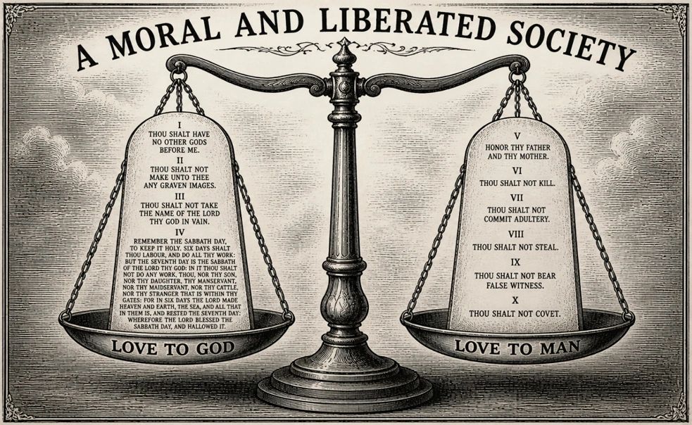 Liberty, Morality, the Church & the State