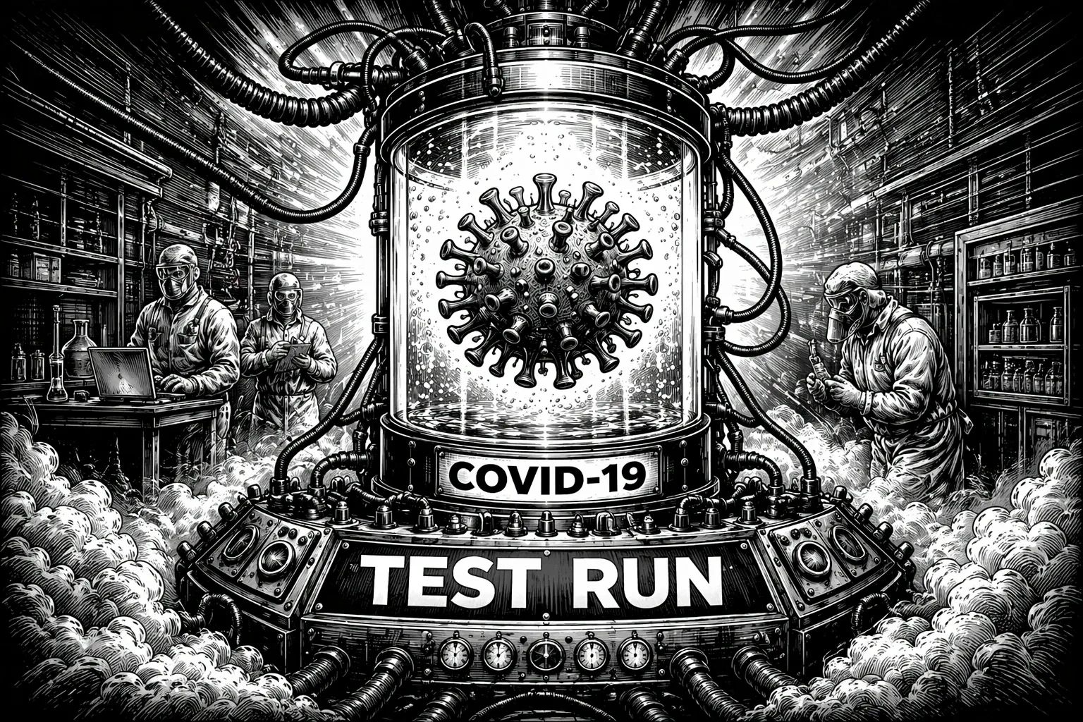 COVID Test-Run (Long-read)