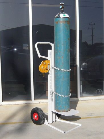 Gas Bottle Lift Trolley