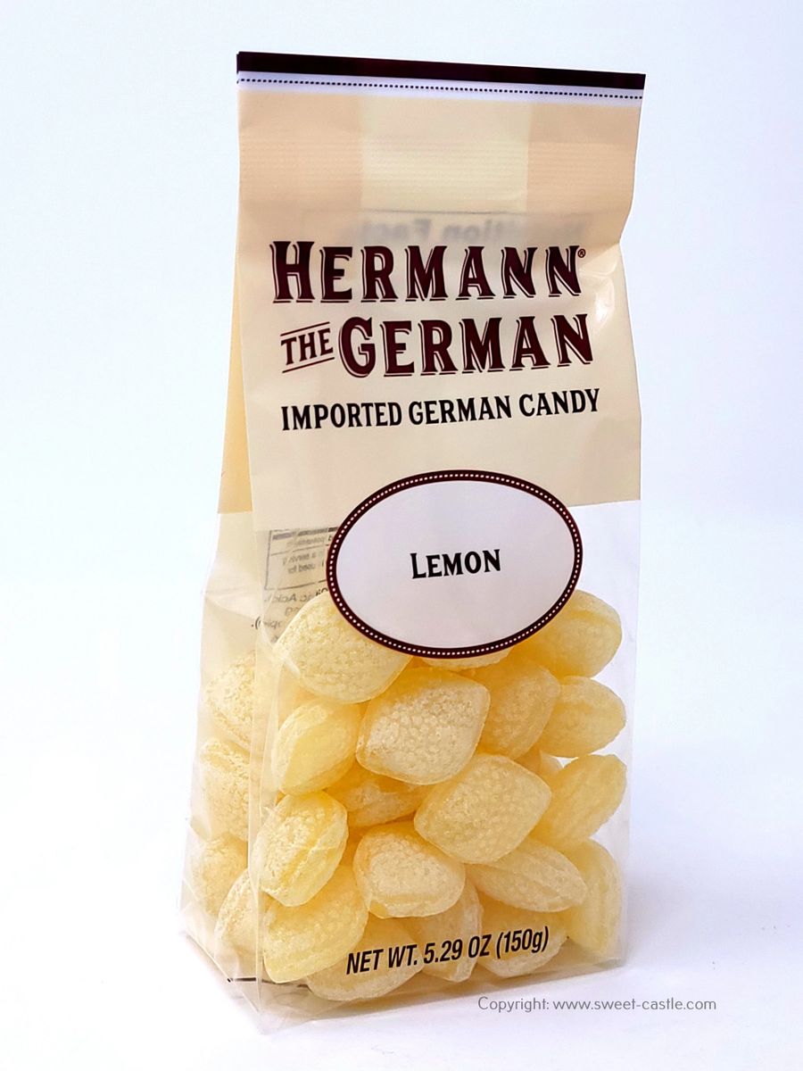 Lemon hard candy