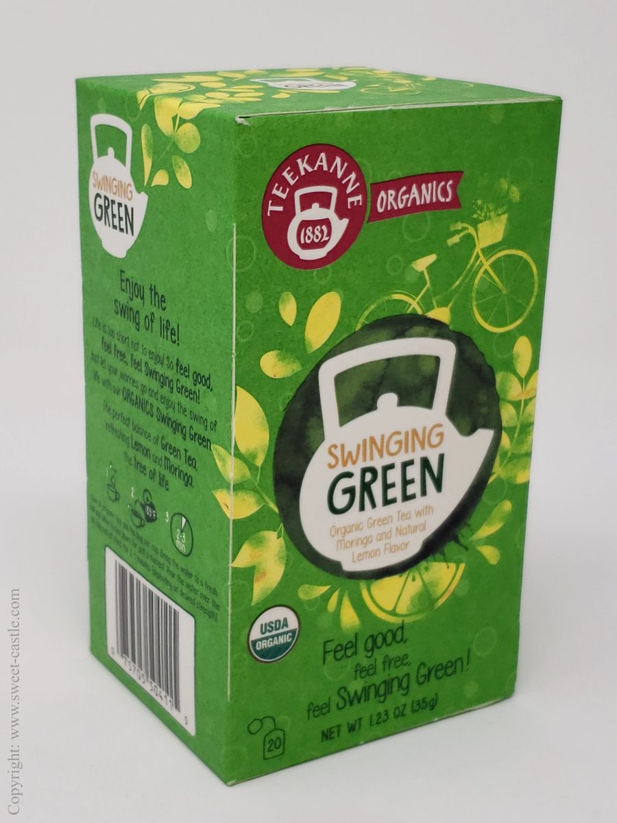 Teekanne organic "Swinging Green" tea - 2.12 oz/60g (best buy date: 02/23)