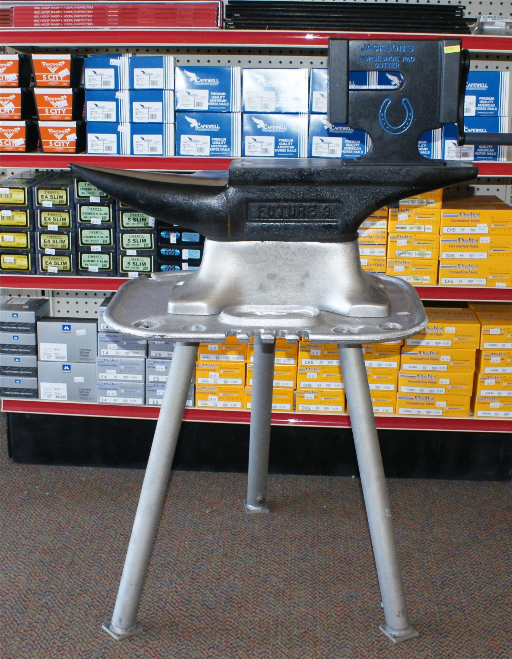 Ontario Horseshoe Farrier Horseshoeing Supplies