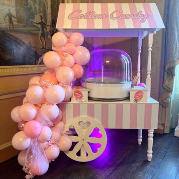 Deluxe Cotton Candy Cart