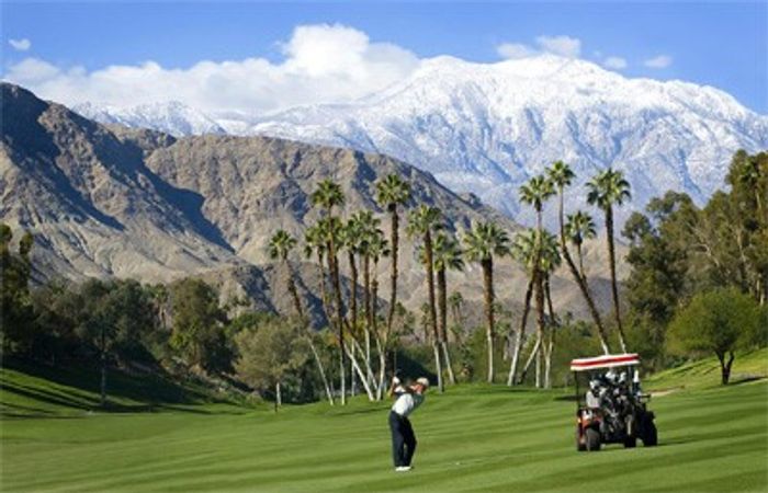 RLPCC with San Jancinto mountains in the background