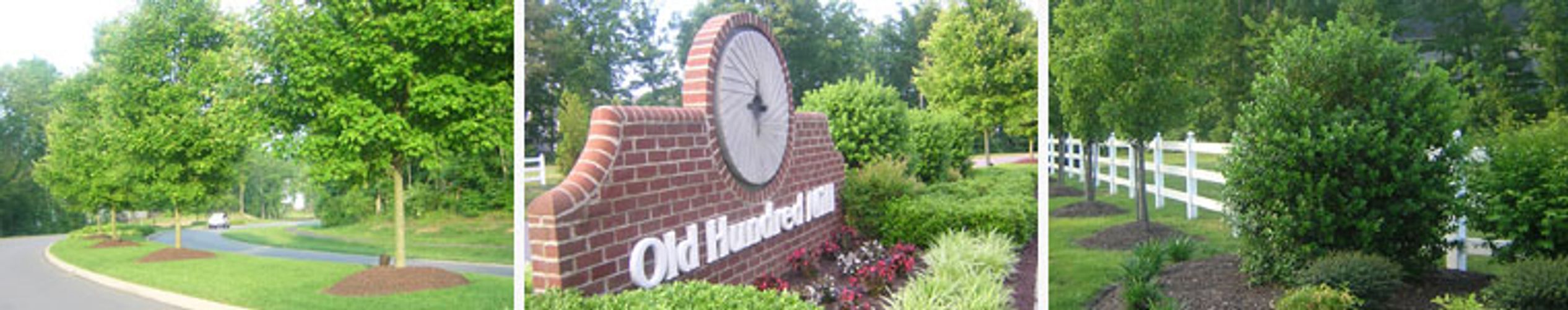 Old Hundred Mill Community